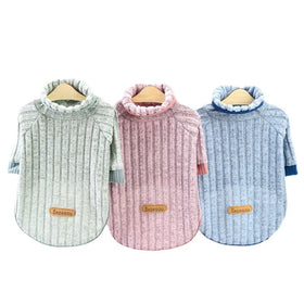 Autumn and Winter New Wholesale Knitted Dog Sweater Fashions Pet Clothes