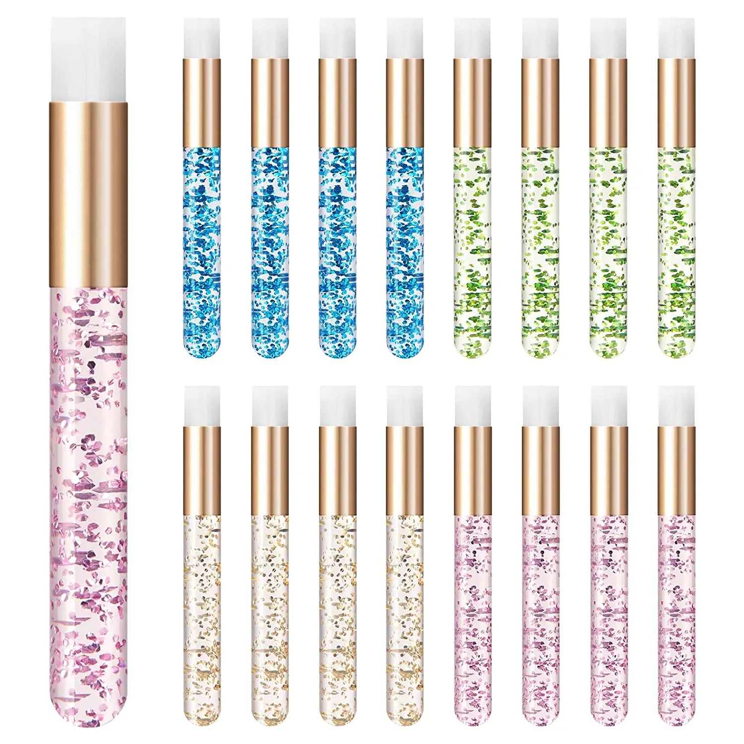 Custom Facial Makeup Cleaning Brush Eyelash Extension Face Crystal Nose Cleanser Brush