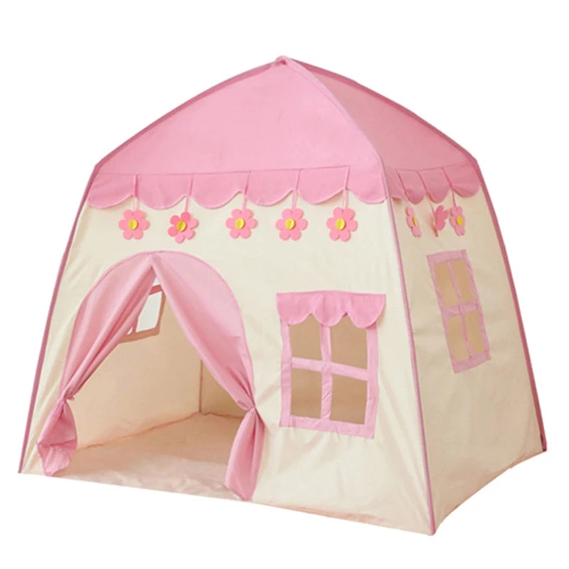 Portable Durable Polyester Princess Castle Tent Toy Tents for Kids