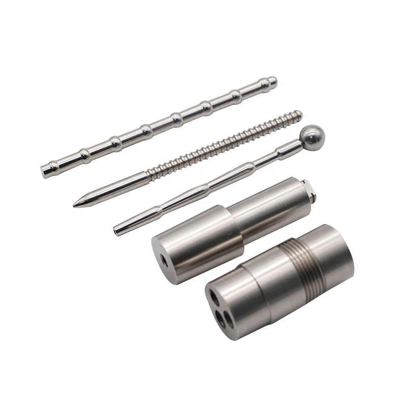 Polishing CNC Machining Components