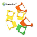 TXPL 104  Wholesale Cheap Water Proof Plastic Seal Padlock Plastic Security Padlock Luggage Seals