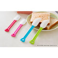 Factory Wholesale  Hot Selling BPA Free Silicone Baking Tools Cake Spatula Kitchen Spatula