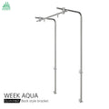Aquarium Light Suspension System Light Stand 304 Stainless Steel Tank Aquarium Hanger Bracket Weekaqua DJ-H-H60