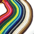 Wholesale Customized 12mm 8 Strand Braided High Tenacity Eco-Friendly Colored Thick Twisted Cotton Cords for Accessories