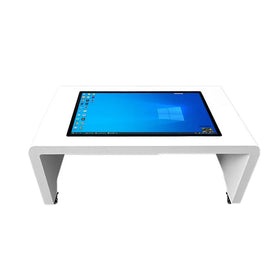 32 43 55 Inch Interactive Gaming Table Touchscreen Anti-Scratch Coffee Table Retail Interactive Display Table