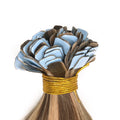 Seamless Micro Mini Tape in Real Human Hair Extensions 100% Double Drawn Mini Tape in Extensions