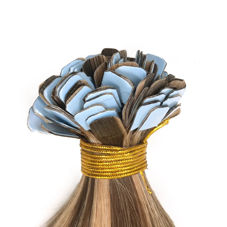 Seamless Micro Mini Tape in Real Human Hair Extensions 100% Double Drawn Mini Tape in Extensions