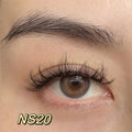 New Products 2026 Wholesale Reusable Magnetic Eyelashes Bulk Arabic Style Half Lash with Portable Box