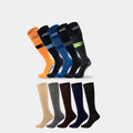 Custom Wholesale Sublimation Non Slip Football Socks Men's Soccer Socks Design Sports Socks