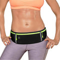 Sport Running Waist Packs Fanny Pack Waist Belt Bag with Mobile Phone Holder for Men Women Exercise Running Walking