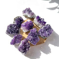 Wholesale Polished Amethyst Specimen Crystal Rough Quartz Cluster Stone in Hot Sale for Gift Purpose