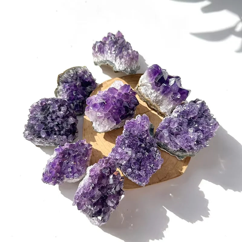 Wholesale Polished Amethyst Specimen Crystal Rough Quartz Cluster Stone in Hot Sale for Gift Purpose