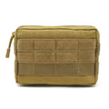 Hiking Camping Tools Bag Black Phone Pocket Khaki Tactical Molle Pouch Waist Bag