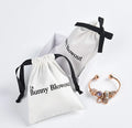 Wholesale Cotton Canvas Drawstring Shoe Bags Cloth Dust Bag Eco Friendly Cotton Bag