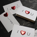 Factory Outlet Love Postcard Wedding Anniversary Her Valentines Day Gift Card Invitation Greeting Cards