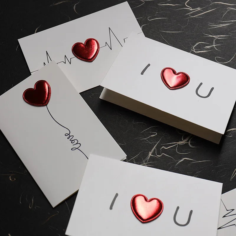 Factory Outlet Love Postcard Wedding Anniversary Her Valentines Day Gift Card Invitation Greeting Cards