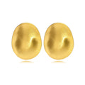 Women Hammered Circle Earring Studs Textured Gold Hoops Hammered Gold Teardrop Earrings Jewlery