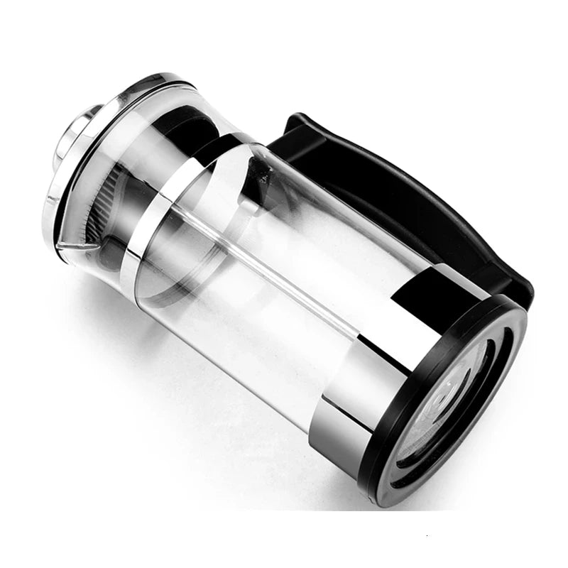 350ml Glass Stainless Steel PP French Presses Kettle Coffee Maker Tool Ultra Dense Filter Screen 6-Hour Thermal Pressing