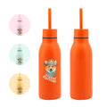 Custom logo Eco Friendly 600ml Vacuum Sports Double Wall 304 Stainless Steel Small Mouth Drink Insulated Water Bottles