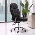 Furniture Wholesale Indoor Modern High Back PU Synthetic Leather Ergonomic Lift Chair Executive Luxury Swivel Office Chair Power