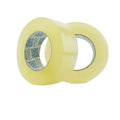 Hottest Sale Waterproof Acrylic Transparent Bopp Single Sided Custom Packing Tape Low MOQ Factory Price Packaging Sealing Tape