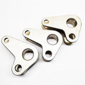 Aluminum 6061 CNC Mechanical Spare Parts Stainless Steel Components Wire EDM Services Precision Tolerance (+-0.01) OEM/ODM
