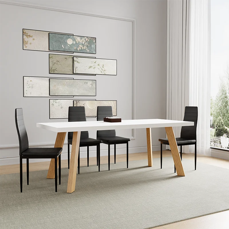 Table a Manger Marmor Esstisch Juegos De Mesa Comedor Home Furniture Dining Room Table Sets Round Glass Dining Table