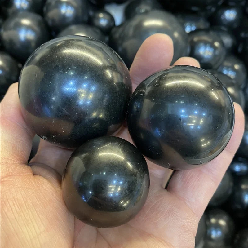 Wholesale Natural Black Tourmaline Crystal Sphere Quartz Ball for Sale
