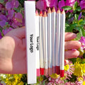 Lip Liner Vendor Vegan Custom Logo White Lip Liner Pencils