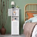 Wholesale Modern Small Bathroom Storage Cabinet 3-Tier Freestanding Weatherproof Double Door Smart Home Decor for Living Room