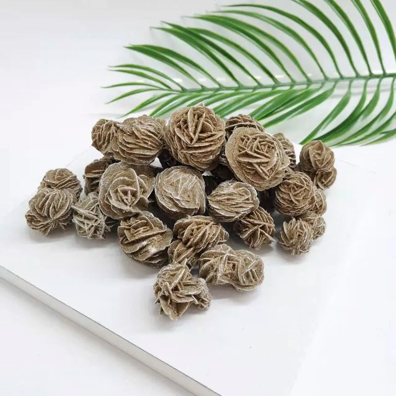 Wholesale Rough Stone Desert Rose Crystals Desert Rose Raw Stone Mineral Specimen Healing Desert Rose