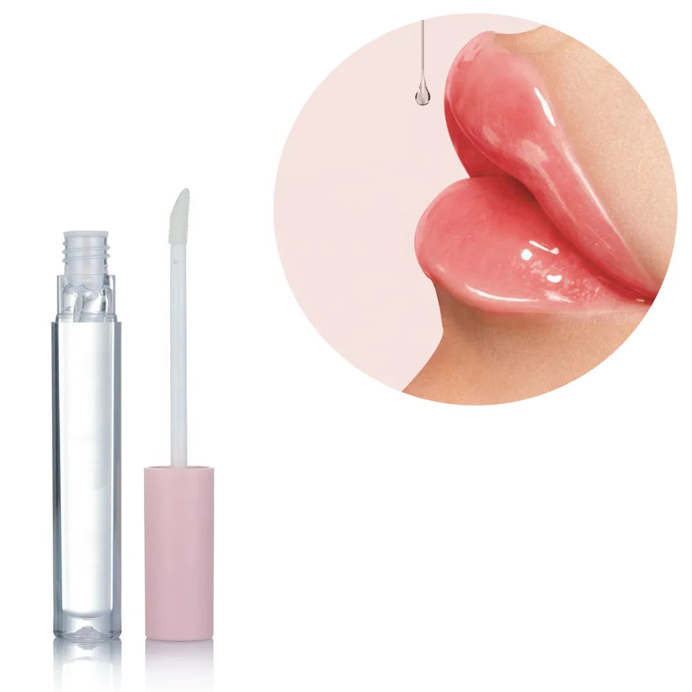 Private Label Lip Plumper Vegan clear Strength Lip Enhancer Plumper Gloss Private Label