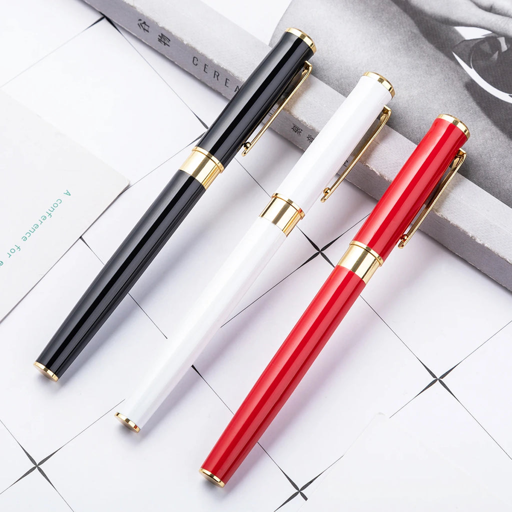 Novelty Fashionable Hotel Promotional Nice Quality Gift Pen Custom Logo Metal Roller Pen