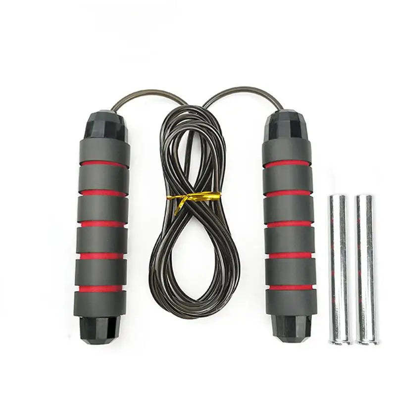 LXYBP-16 Tangle-Free Rapid Speed Jumping Rope Cable with Ball Bearings for Women Men & Kids