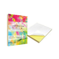 A4 Shipping Waterproof Printable Vinyl Paper Self Adhesive A4 Sheets Size White Label Sticker Paper Color Vinyl Sticker Paper