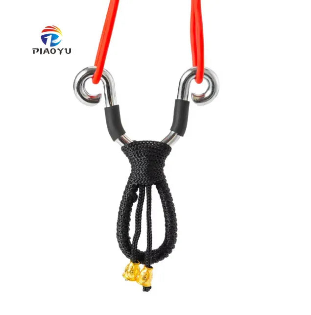 PIAOYU Alloy Slingshot Hunting Shooting Accessories Traditional Rubber Band Outdoor Luxury Sports Outdoor Games