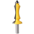 12mm 12.7mm 1/2inch Shank Handrail Moulding Router Bits Woodworking CNC Machining Cutting Tools Tungsten Carbide Blade