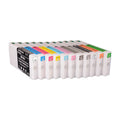 Ocbestjet T6531 - T6539 T653A T653B Refill Ink Cartridge With Permanent Chip for Epson Stylus PRO 4900 Printer