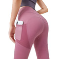 Sexy Women Leggings Butt Push up Fitness Legging Slim High Waist Leggins Mujer Seamless Fitness Leggings With Pockets