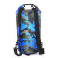 Outdoor Water Resistant Floating Bag Foldable Air Bag Waterproof Bag Lightweight Backpack Floating