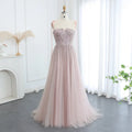 Jancember LSZ263 Crystal Pink Sweetheart A-line Evening Formal Party Gowns