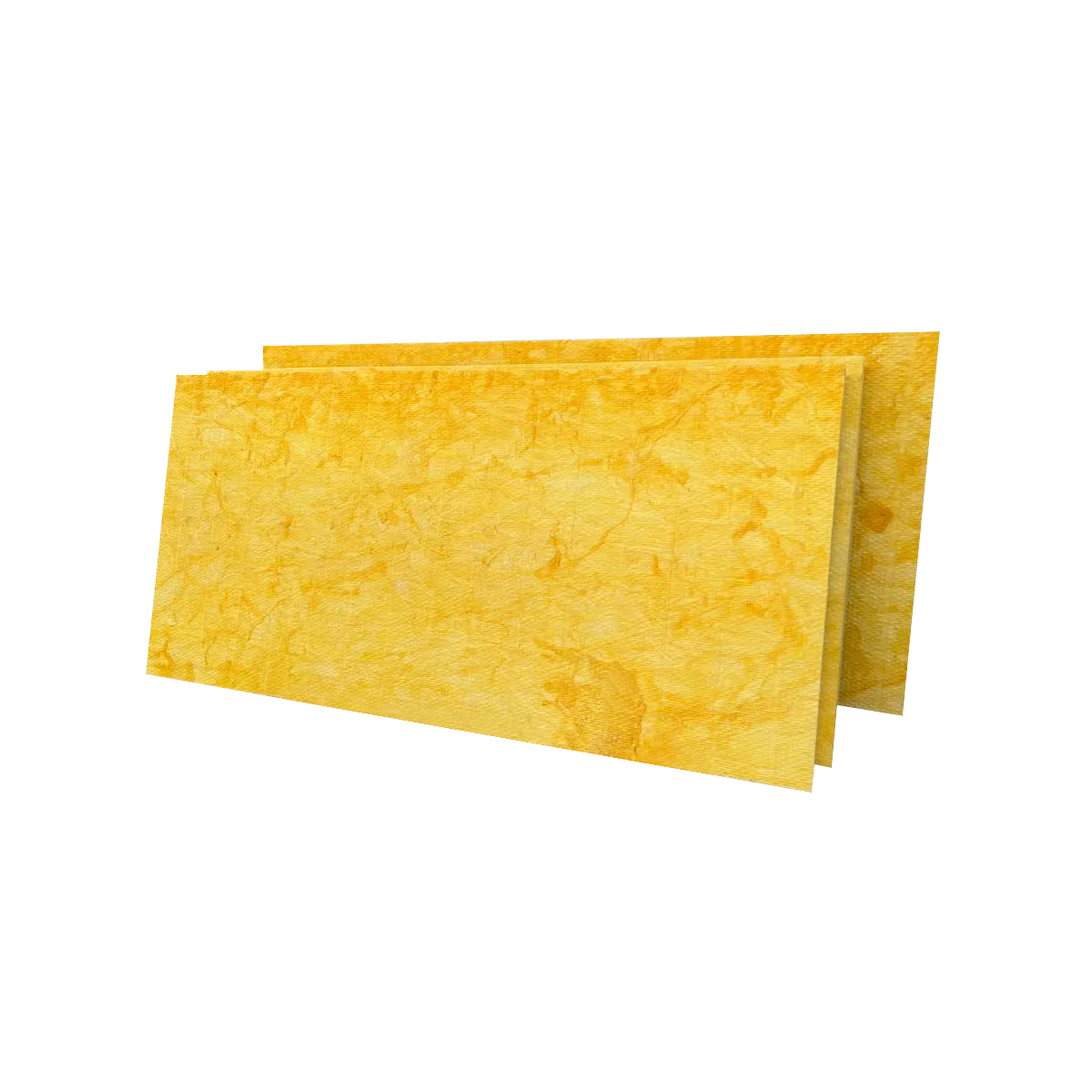 KS Prove Korean Market 68kg/m3 Sandwich Glass Wool Panel Manufacture Insulation Fireproof Glass Wool Board