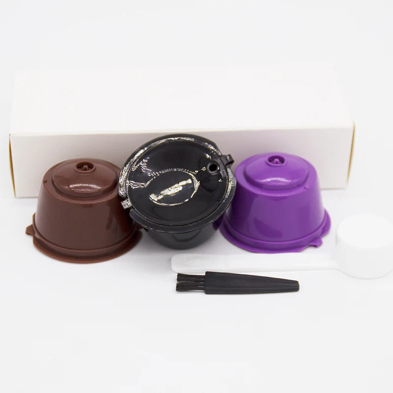 Factory Direct Portable Plastic Reusable Coffee Capsules for Dolce Gusto Direct Sale