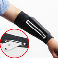 Outdoor Sport Elastic Cool Armband Phone Sleeves Armabnd With Ice Silk Fabric Sleeves
