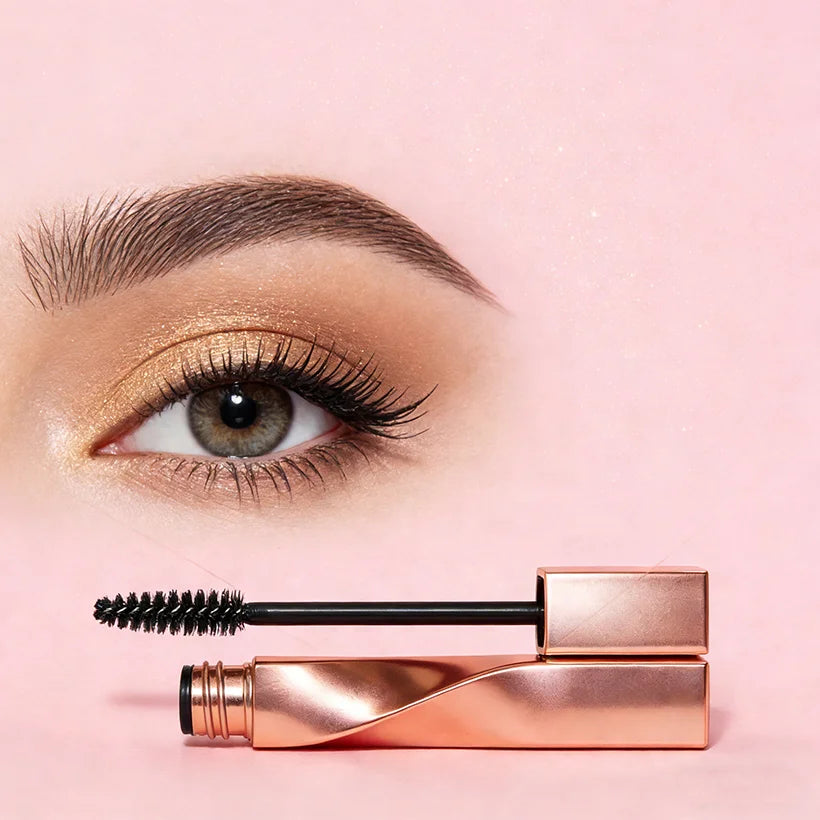 Best Wholesale Vegan Mascara Cruelty-Free Waterproof Liquid Mineral Makeup Mascara