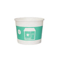 Custom Food Grade Disposable Ice Cream Tubs Ice Cream Paper Bowl Cup with Lid