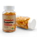 OEM Organic 1500mg Vitamin C Gummies Hair Gummy Vitamins for Hair Skin and Nails