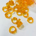 Good Price Open Plastic Ring for Falcon Pigeon (With Clip)  Inner Size 15.28MM-15.73MM//Pigeon Ring