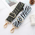 Deepeel ML023 3.8cm Custom Belt Accessories Replaceable Shoulder Bag Strap Adjustable Webbing Straps
