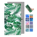 Low Price Gifts Kids Bath Beach Towel With logo Custom Sand Free Digital Print Suede Swimming Pool Sublimation Microfiber Towel